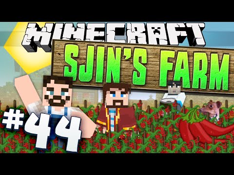 Sjin - Minecraft - Sjin's Farm #44 - Chilli Wowa!