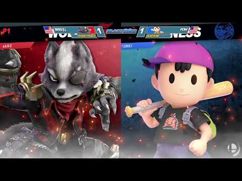 PSG Blastzone: SK92 (Wolf) vs Fow (Lucina/Ness) - Grandmaster Finals