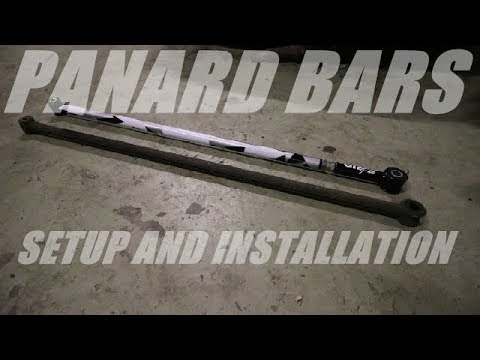 How to setup and install a Panard Bar