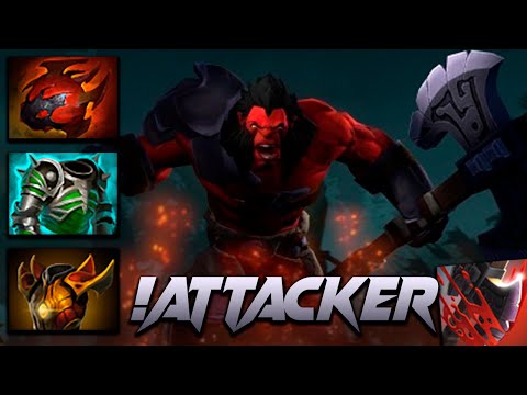 ATTACKER AXE BERSERK - Dota 2 Pro Gameplay [Watch & Learn]