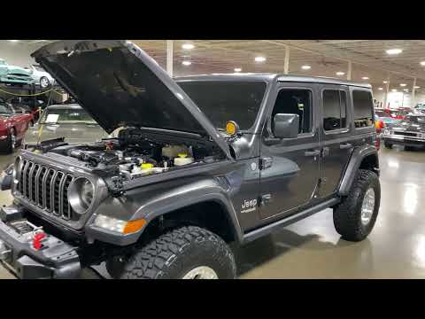2018 Jeep Wrangler (CC-2083479) for sale in Grand Rapids, Michigan