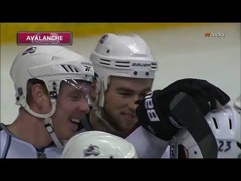 NHL   Mar.28/2011 Colorado Avalanche - Anaheim Ducks