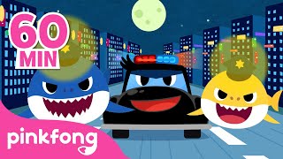 Police Car Song and more | Car Special | +Compilation | Pinkfong Songs &amp; Stories for Children