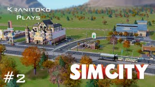 preview picture of video 'Kranitoko Plays... SimCity - Part 2'