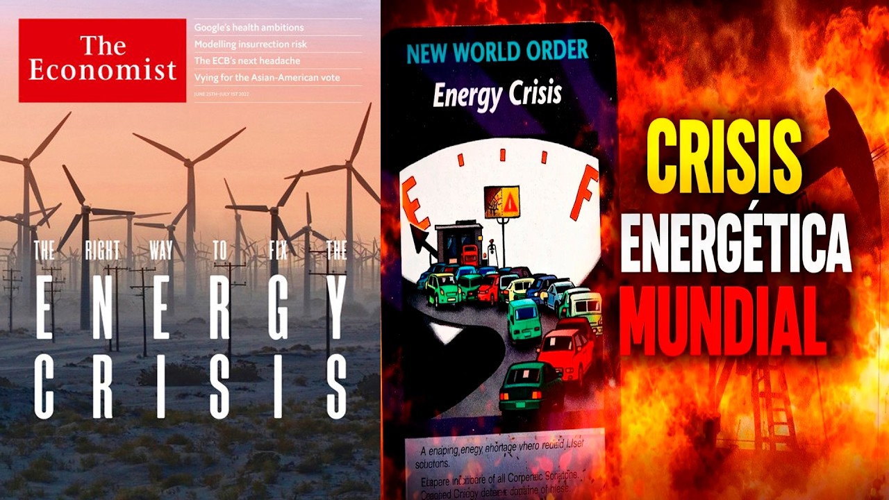 LA PORTADA DE THE ECONOMIST QUE ANUNCIÓ LA CRISIS ENERGÉTICA EN 2026 Y LA SOLUCIÓN