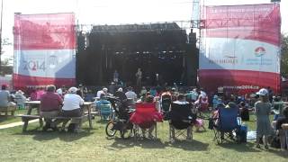 Fred Penner @ celebration zone