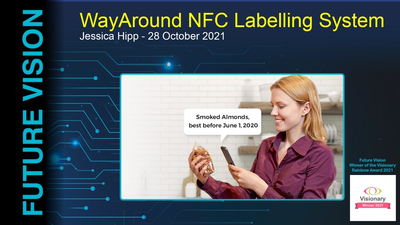 WayAround NFC Labelling System