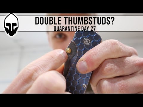 Are We Making Double Thumbstuds? - Quarantined Shop Life 27