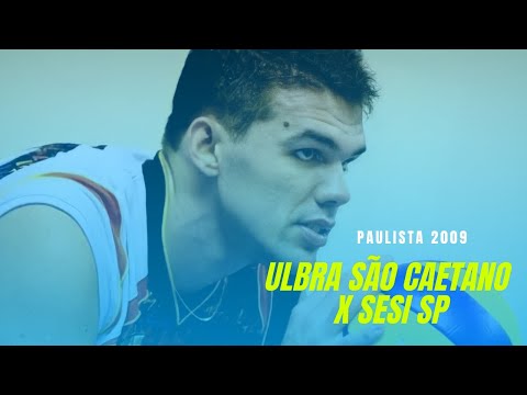 Rodolpho Granato - Ulbra São Caetano x Sesi SP - Campeonato Paulista Masculino de Vôlei 2009