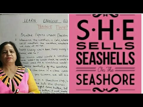 Tongue twisters to become fluent in English|| Richa Bhardwaj|| Learn English Episode