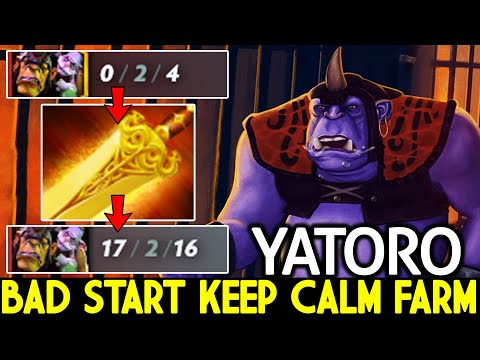 YATORO [Alchemist] Bad Start 15 Min Radiance 1100 GPM Dota 2