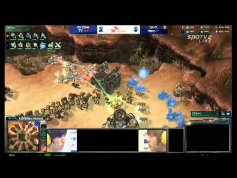 StarCast - SPL [01.21] 8th (TY) vs EG-TL (Hero) 6set - Neo Arkanoid