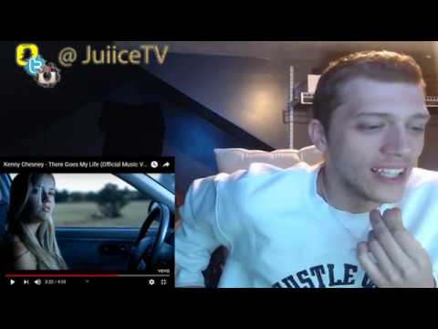 Rapper Try's Real Country! Kenny Chesney - There Goes My Life (Official Music Video) Reaction