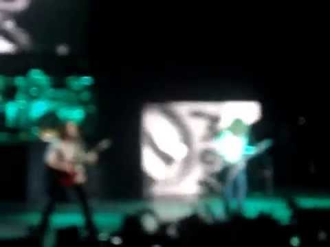 Megadeth in Ecuador - Symphony of Destruction. Tuesday, 22 April 2014