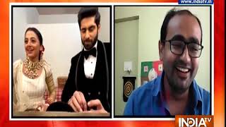 Rrahul Sudhir and Helly Shah on Ishq Mein Marjawan 2