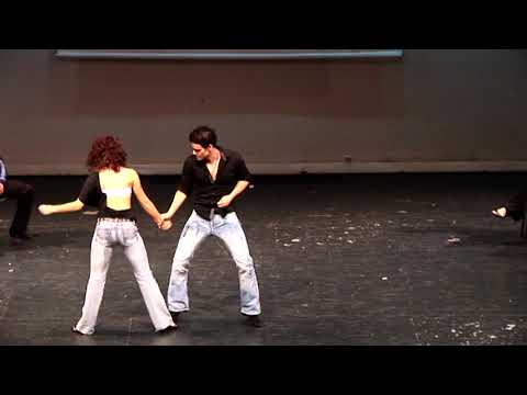 2011 CMJ Championships - Modern Jive Champions Freestyle - 1st Place Jesse Vos & Maddy Platts