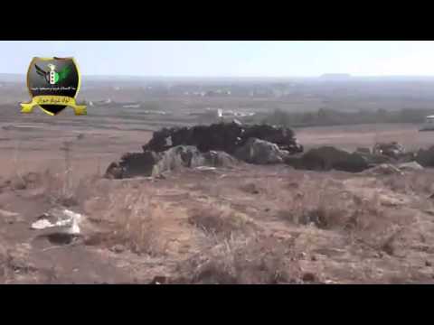 السيطرة على تل المهير من قبل لواء غرباء حوران في ريف القنيطرة