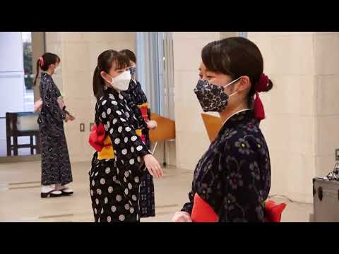 被服学ゼミナールA・B 3クラス合同成果発表会
