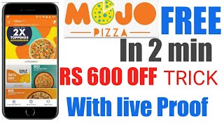Mojo Pizza || Pizza for free loot || PayPal