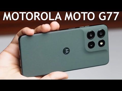 Motorola Moto G77 5G 8/256GB DUOS Black Olive