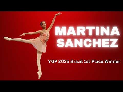 Martina Sanchez - Youth Grand Prix 2025 Brazil 1st Place Winner - Talisman