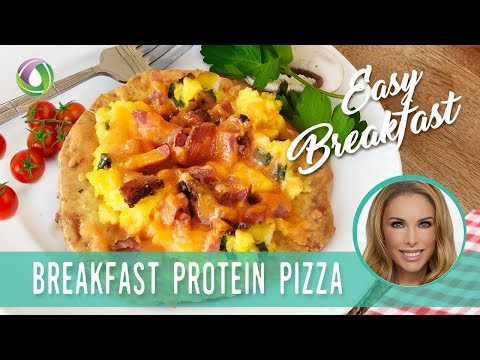 Easy Breakfast Pizza Recipe (Keto & Gluten-Free!)