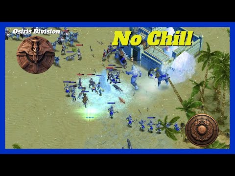 Even The Winter Can't Chill Him | Joe (Ra) vs mrboat (Odin) Game 1/3 #aom #ageofempires