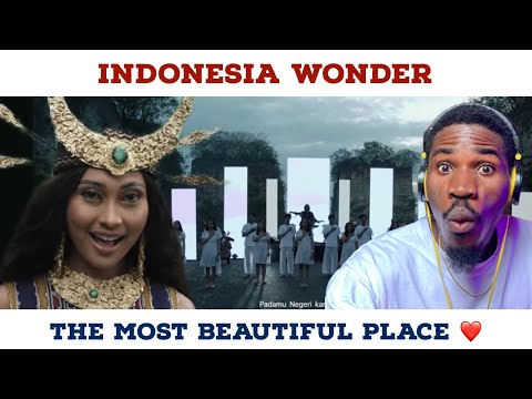 WONDERLAND INDONESIA by Alffy Rev ft Novia Bachmid | REACTION