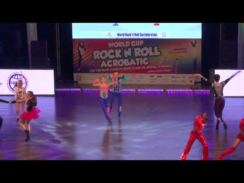 ROCK AND MAGIC SE, Hungary - Kaszab Antónió - Pintér Laura (Musztáng) - juv. c. - World Cup 2018