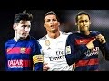 Lionel Messi vs Cristiano Ronaldo vs Neymar ● Ballon D'Or Battle 2015 - HD
