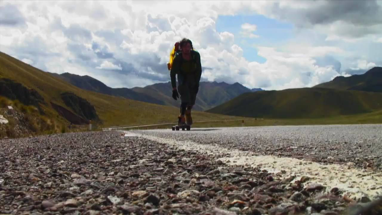 Long Treks on Skate Decks