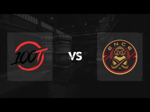 Map 2 | Nuke | 100 Thieves vs. ENCE - Intel Extreme Masters Bejing 2019