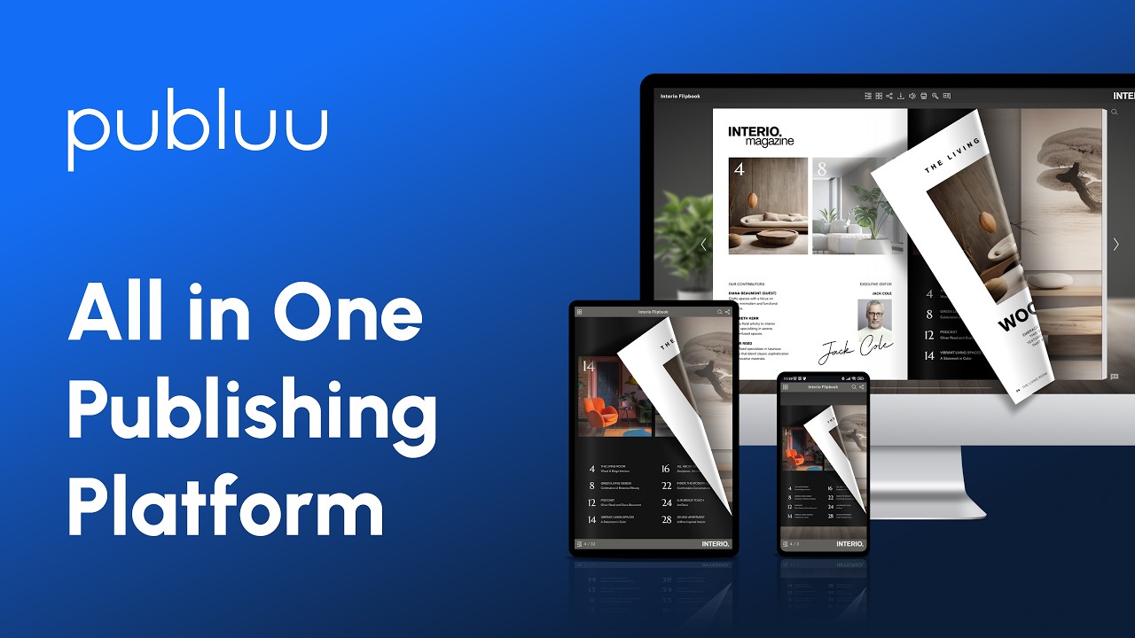 Publuu – All in One Publishing Platform