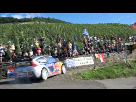 WRC Germany 2010 hd, ADAC Rallye Deutschland FULL 2010 HD