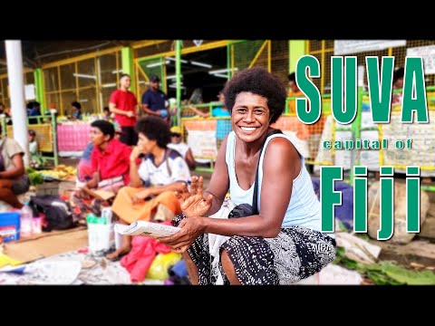 Suva: The Capital City of Fiji. Pt 6/10