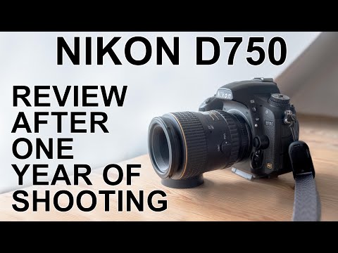 Nikon D750 FX-Format Digital SLR Camera + 2X EN-EL15C Battery + Memory Card Wallet + Extreme PRO 64GB Card + Card Reader + 12 Inch Flex Tripod + Photo Editing Software + Mic + More video review thumbnail