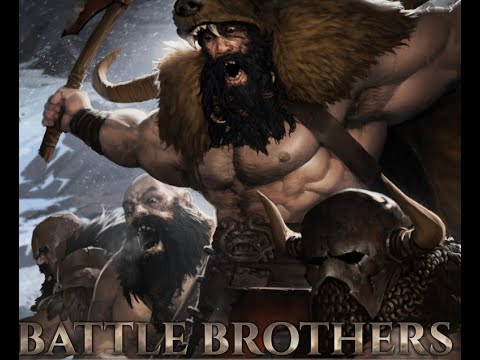 Battle Brothers Ironman/Expert Northern Raiders First 10 Days!