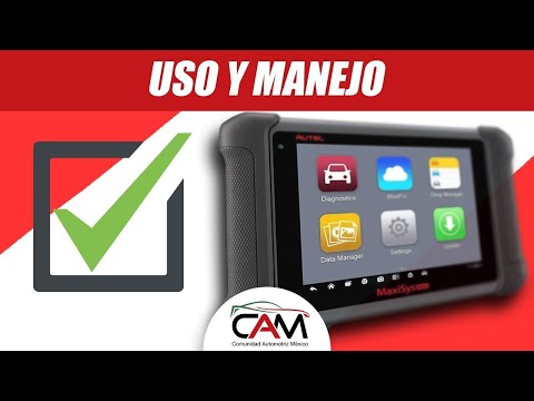 USO Y MANEJO DE AUTEL MS906