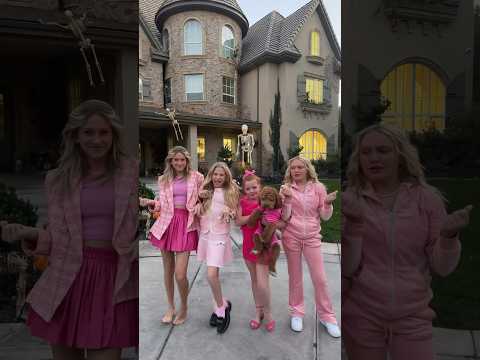 Do you know the BEND & SNAP!? 💗 #nenfam #notenoughnelsons #legallyblonde #sisters