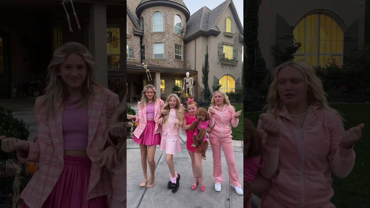 Do you know the BEND & SNAP!? 💗 #nenfam #notenoughnelsons #legallyblonde #sisters