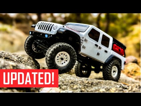 An Old Favorite Gets A Refresh! The Axial SCX24 Jeep Gladiator