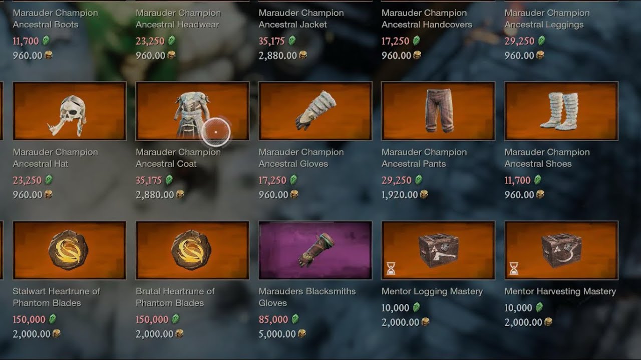 🔝 GET THIS SET NOW Great Gear For New And Returning Players New World Aeternum Nighthaven