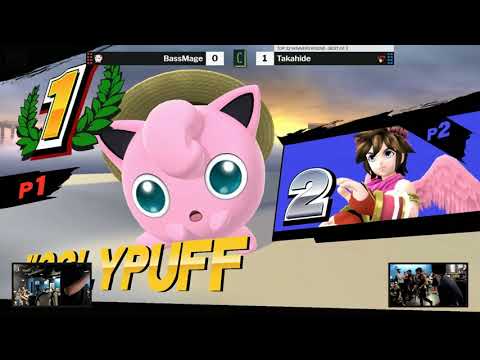 Chronicles: Origins 3 Top 32 WR1 - Takahide (Pit) vs BassMage (Jigglypuff)