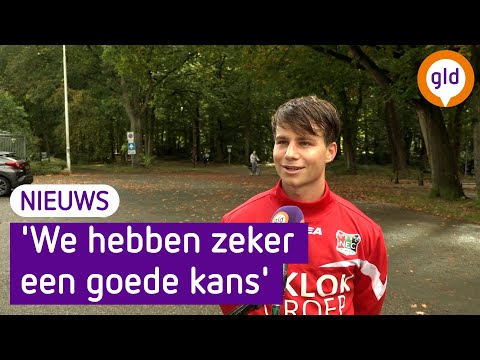 Dirk Proper heeft zin in zijn eerste derby