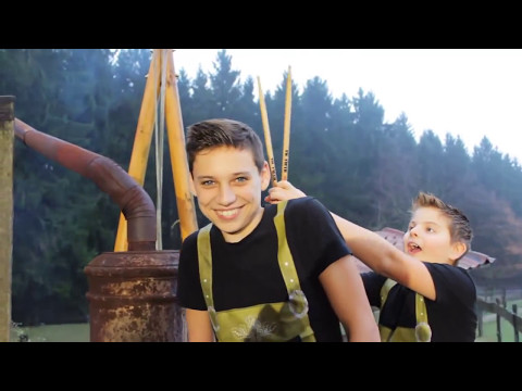 Die Jungen Tiroler Teufel   -  Oberkrainer Medley