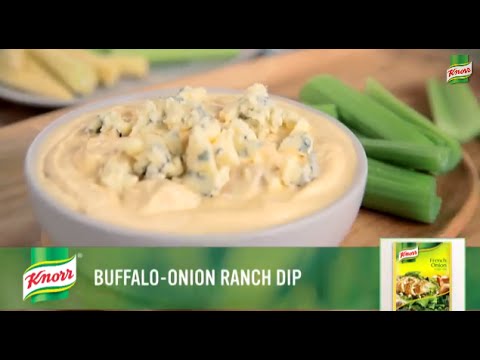 Buffalo-Onion Ranch Dip | Delicious Dip Recipes from Knorr®