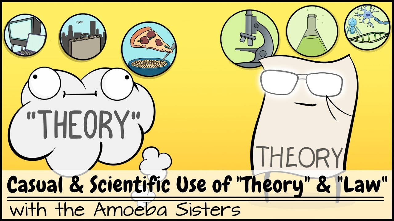 Casual and Scientific Use of Theory and Law