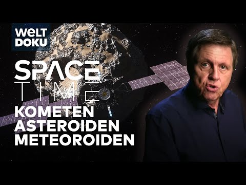 SPACETIME: Kometen, Asteroiden, Meteoroiden - Vagabunden im Sonnensystem | WELT HD Doku