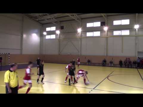 FC AJAX @ Žilina U15 - AS Trenčín U15 (19.01.2014, Ajax Cup, Žilina)