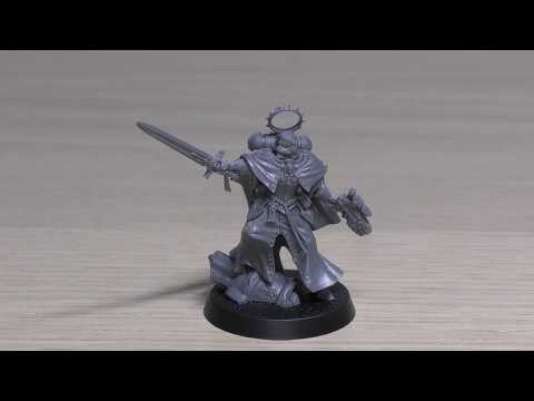 Sisters of Battle - Canoness - Review (WH40K)
